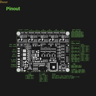 Bảng Mạch Chủ MKS TinyBee Điều Khiển Nâng Cấp Máy In 3D ESP32 Wifi MCU Hỗ Trợ Marlin2 0 Phần Mềm ESP32-D0WD-V3 Chip