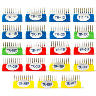 【In stock】Hộp 10 Mũi Mài Đánh Bóng Răng 1.6mm Chất Lượng Cao