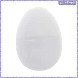 White Easter Eggs to Decorate Fillable Easter Eggs for Shops Farmhouse Cafe