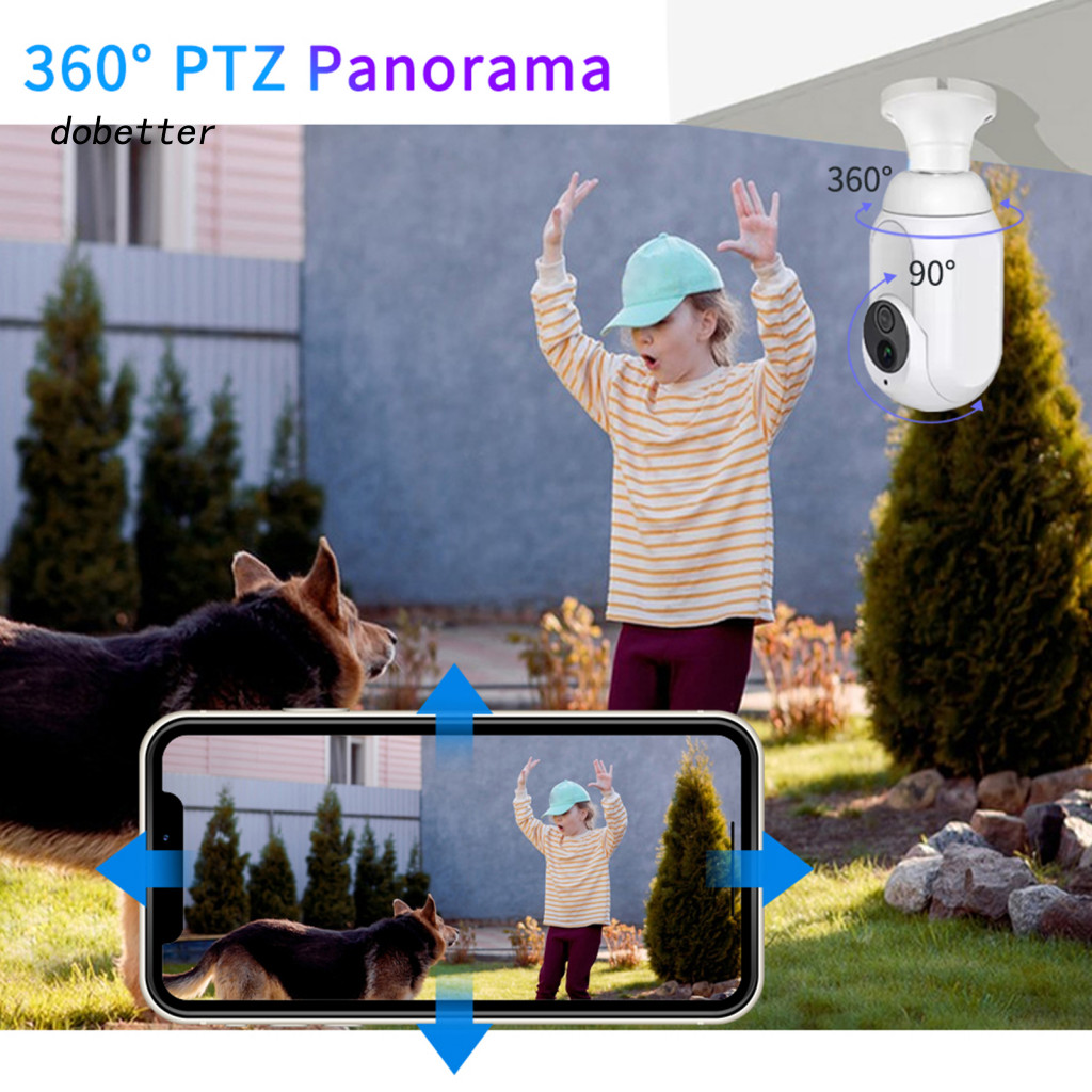 Camera An Ninh Xoay 360 Độ 1080p Hd° Găng Tay Nhìn Ban Đêm Chuyên Dụng