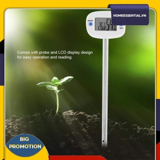 Nhiệt kế đất LCD Máy đo độ ẩm Máy đo độ ẩm nhiệt độ điện tử