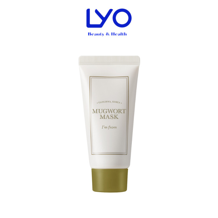 Mini Mặt Nạ Ngải Cứu Làm Dịu, Thanh Lọc Da I'm From Mugwort Mask Hàn Quốc 30g