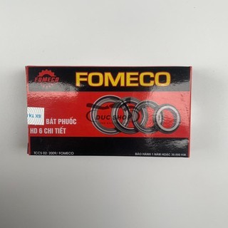 Bộ Bát Phuốc, chén cổ xe máy Honda, Yamaha, Lead FMC chính hãng 6 chi tiết