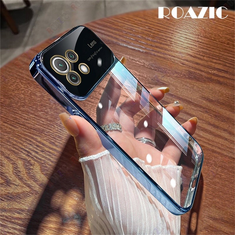 ốp lưng Xiaomi Mi 11 lite / 11 lite 5G / 11 lite 5G NE / Xiaomi 11T PRO 5G / Xiaomi 12 lite / Xiaomi 13 lite Ốp điện thoại TPU mềm trong suốt chống sốc siêu mỏng DSC