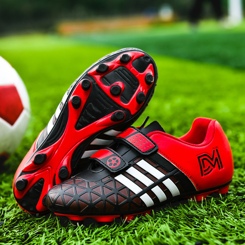 2025 Giày Bóng Đá Trẻ Em Unisex Futsal Học Sinh Cỏ Giày Thi Đấu Size 31-43