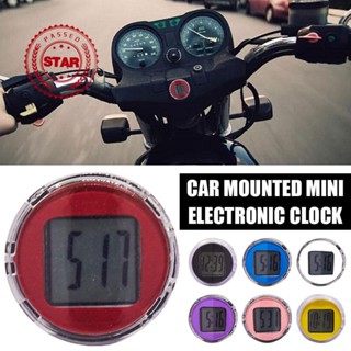 Đồng hồ điện tử Mini gắn trên ô tô Đồng hồ chống nước nhỏ Đồng hồ chống bàn trang trí xe hơi S7V6