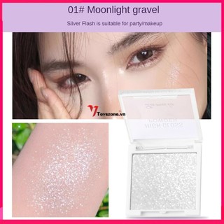 Phấn mắt đơn sắc Lameila, Phấn mắt Sequin, Phấn mắt ngọc trai chống thấm nước lâu trôi, Long lanh, Tấm phấn mắt ngọc trai lấp lánh bằng lụa