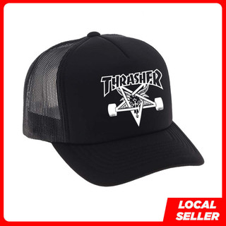 Thrasher Pentagram Skate Snapback Trucker Cap KWYW