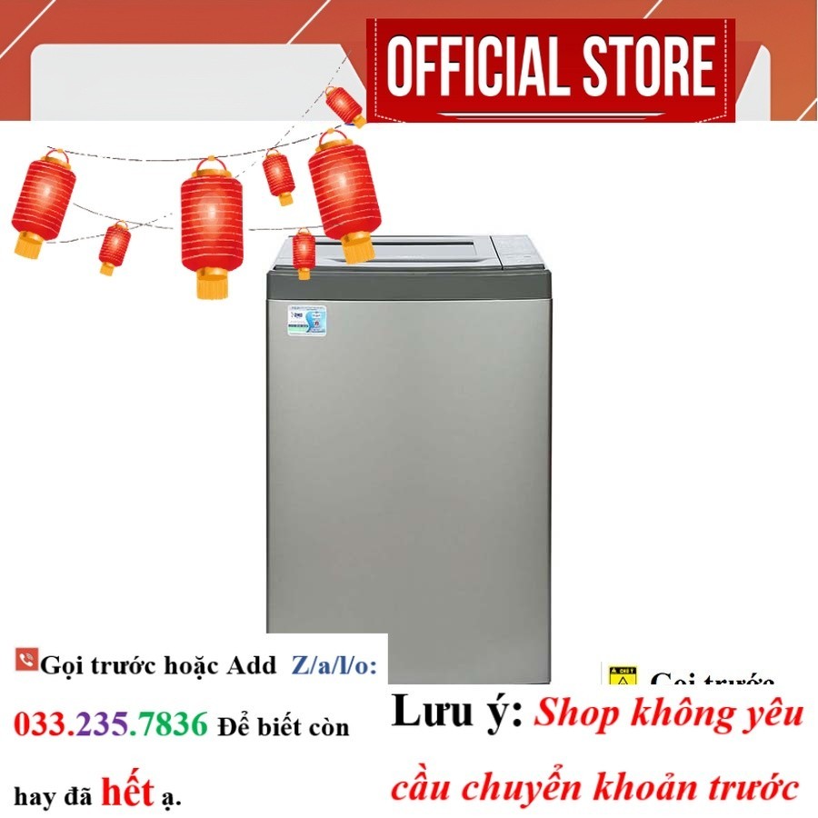 Máy giặt AQUA Inverter 8kg AQW-KS80GT.S <NeW>