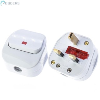 ⭐ READY STOCK ⭐-NEW-Plug 250V 3 Pin Detachable Electrical Hong Kong Conversion Plug Socket【POWDERS-VN】