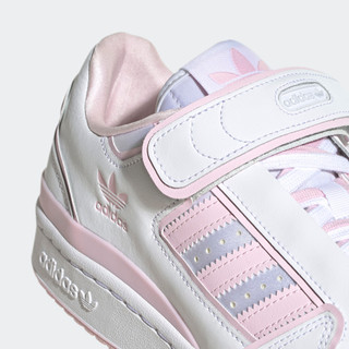 adidas Bóng rổ Giày Forum Plus Nữ trắng GX5073