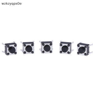 # Mới đến #20pcs Mini Micro momentary Tactile push button chuyển 65mm 4 pin ON/OFF.