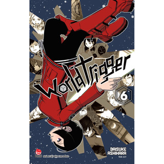 Sách World Trigger - Tập 6