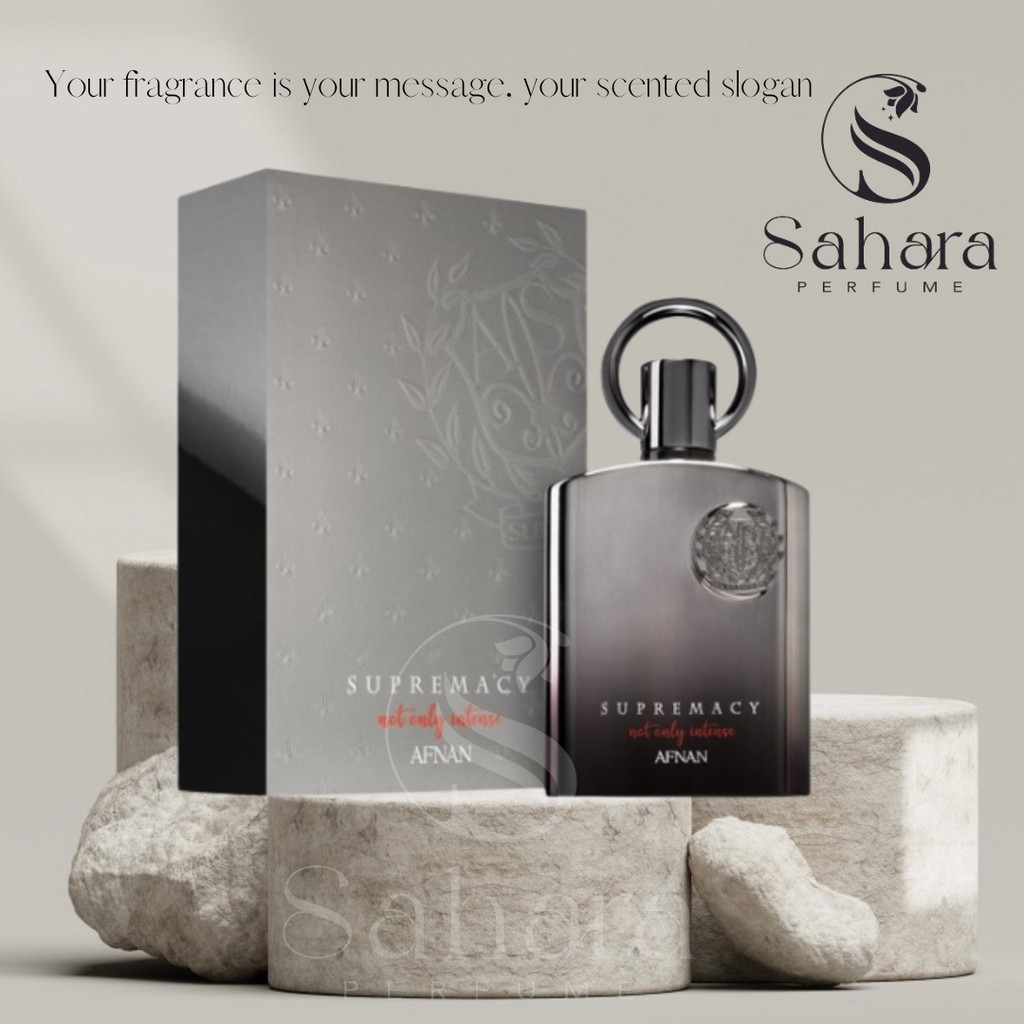 [ FULL BOX ] Afnan Supremacy Not Only Intense EDP 150ml | Nước hoa nam lịch lãm cuốn hút | Sahara Pe