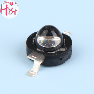 Jr 3w uv tím bóng đèn led tia cực tím chip đèn 365nm 375nm 380nm 385nm 395nm 400nm 405nm 410nm 420nm 3w đèn công suất cao vn