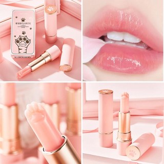Son môi đổi màu Skyvii Cat 's Paw dưỡng ẩm Son môi dưỡng ẩm