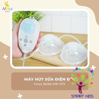 Máy hút sữa điện đôi moaz bébé mb-075