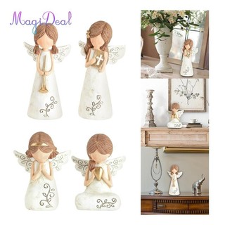 Magideal Girl Tượng Thiên Thần Đồ Thủ Công Sáng Tạo Để Bàn Trang Trí Phòng Khách