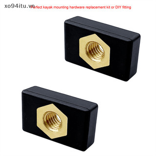 Xoitu Kayak Bên Gắn Trượt Theo Đường ray Cần Câu Cá Cực Giá Đỡ Moung Đế Trượt Đai Ốc VN