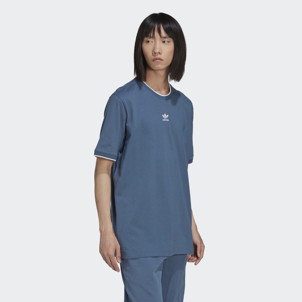 Adidas Phong cách sống Áo Thun adidas Rekive Nam Màu xanh da trời HK7306