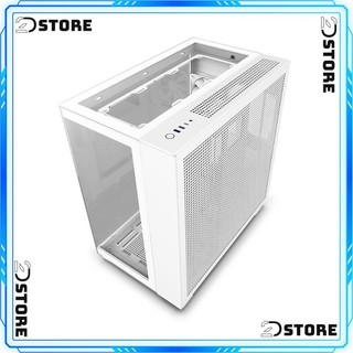 Vỏ case máy tính NZXT H9 Elite White(Mid Tower/Màu Trắng)