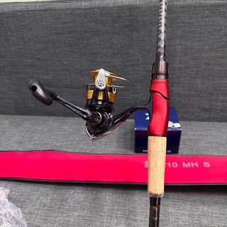 Bộ Cần Câu ILURE + Máy Daiwa Sweepfire