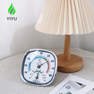 YIYU Đồng hồ đo độ ẩm treo tường Máy đo độ ẩm kỹ thuật số Máy đo độ ẩm Cảm biến Nhiệt kế Máy đo độ ẩm Nhiệt kế điện tử Máy đo độ ẩm nhiệt độ