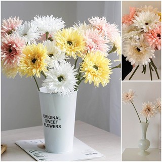 Mô Phỏng Hoa Cúc Hoa Trang Trí Đẹp Hoa Nhiều Màu Handmade Hoa Cưới Đồ Dùng Nhà