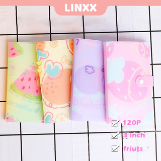 Linxx 120P PhotoBook Bộ sưu tập Sách Lomo Bộ sưu tập thẻ Tem Bộ sưu tập vé
