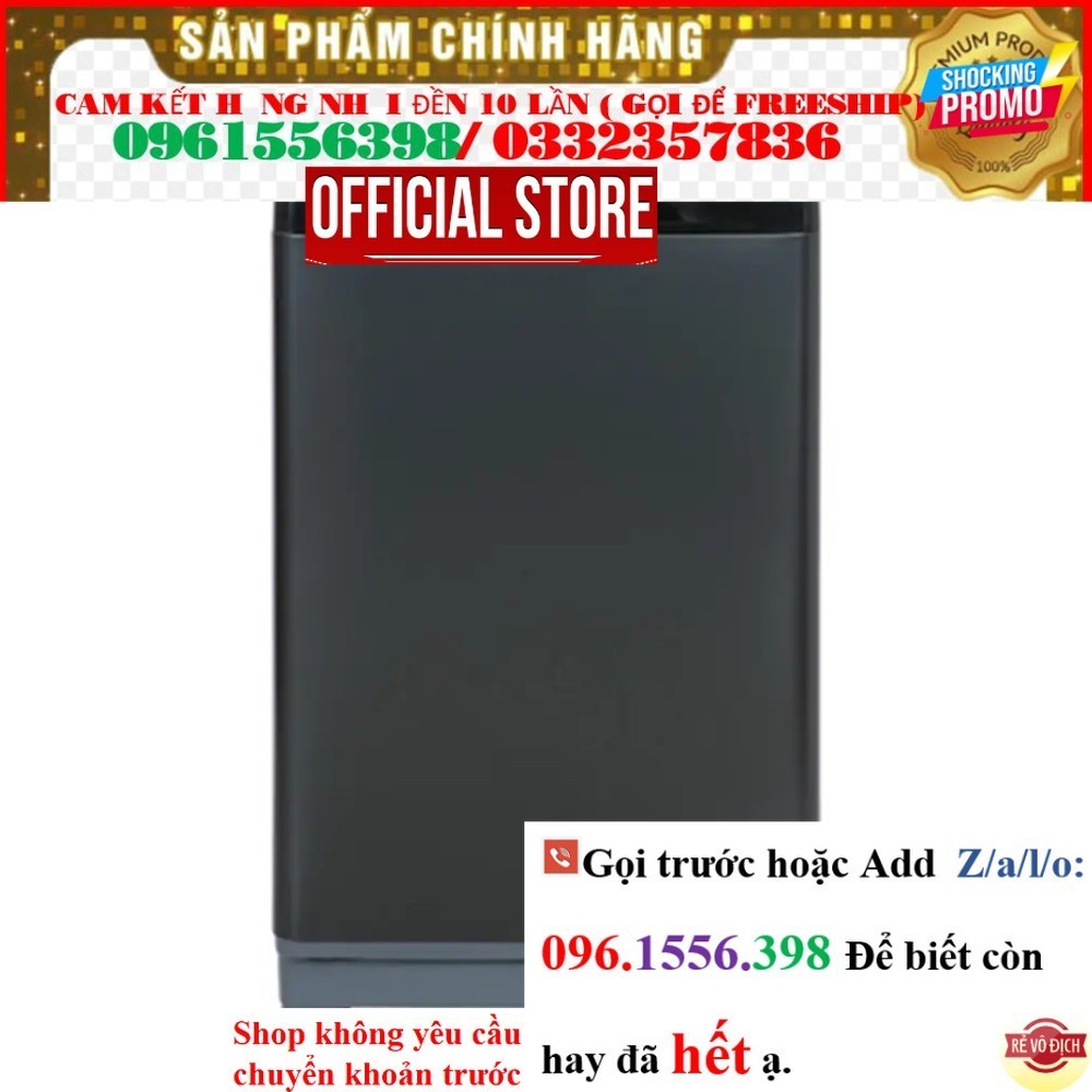 << CH Máy Giặt Aqua Inverter 12 Kg AQW-DR120HT(BK)