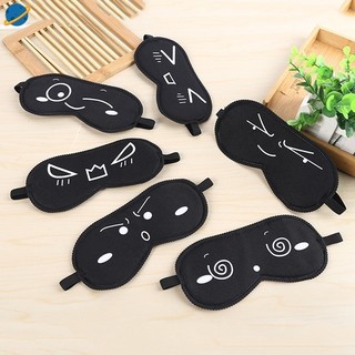 Mặt Nạ Che Mắt Ngủ Mềm Mại Thoải Mái Thoáng Khí Họa Tiết Hoạt Hình Dễ Thương Dành Cho Nữ Mang Đi Du Lịch ZOE