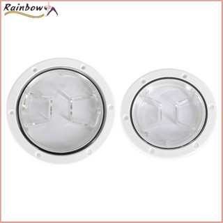 [Cod] Tấm sàn tròn Marine Boat Hatch Kiểm tra tròn ABS Tấm sàn Hatch Access Boat Check Hatch Cover Plate
