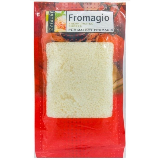 [Hỏa tốc] Phô Mai Bột Parmesan Fromagio 100g