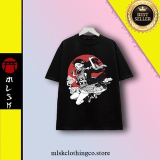 HOT 💥 Áo thun Kimetsu no yaiba, áo phông anime Demon Slayer cực ngầu, Hình in sắc nét