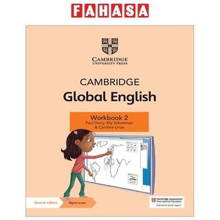 Cambridge Global English Workbook 2 With Digital Access 2nd Edition