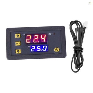 Bộ điều khiển nhiệt độ 3230 Màn hình kỹ thuật số Mô-đun điều chỉnh nhiệt độ Công tắc điều khiển nhiệt độ làm nóng Micro Bảng điều khiển nhiệt độ làm mát