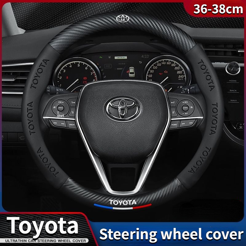 Bọc vô lăng TOYOTA Vios, Innova, Fortuner, Cross, Veloz