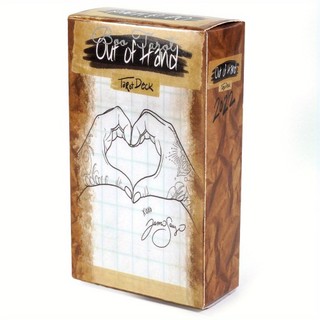 Out Of The Hand Tarot Cards Party Board Game Fate Card Fortune Telling Game