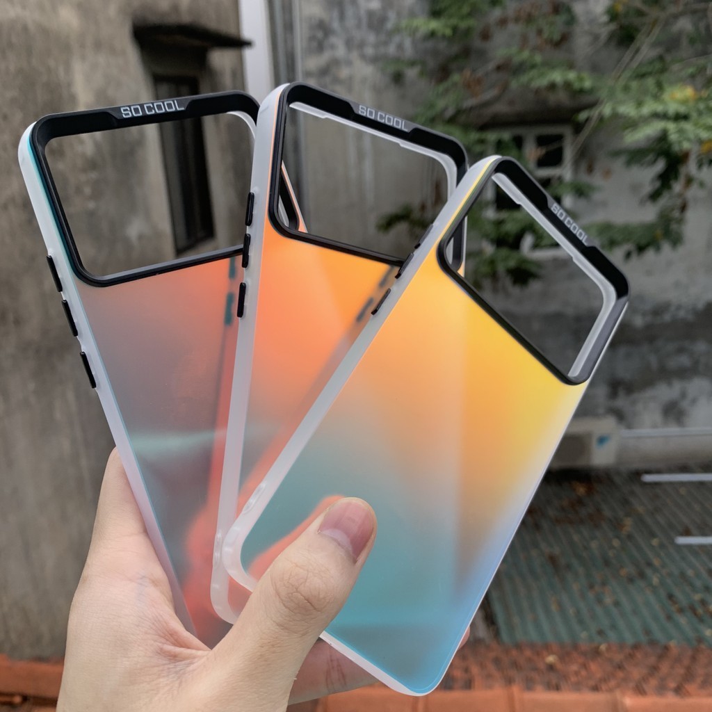 Ốp Lưng Đổi Màu Redmi K70 / K70 Pro / K70E, Mặt lưng mịn chống sốc âm, chống bẩn có gờ bảo vệ camera