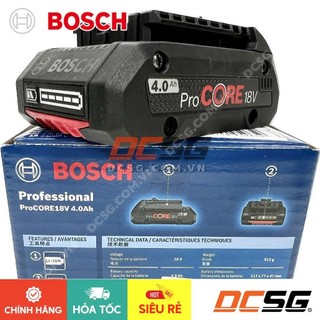 Pin lithium-ion procore 18v 4.0ah bosch 1600a0193l | dcsg