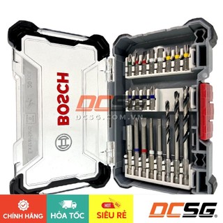 Bộ mũi khoan và vặn vít extrahard 20 chi tiết bosch 2608522422 | dcsg
