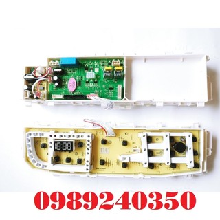 Bo mạch máy giặt máy giặt samsung wa10f5s5 10kg 18 phím