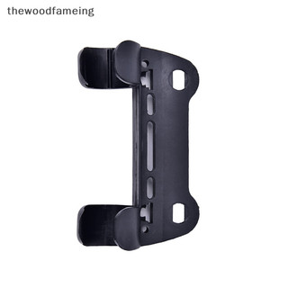 Thewoodfameing 1 đen xe đạp mini giá đỡ bơm xe đạp bơm di động giữ kẹp en
