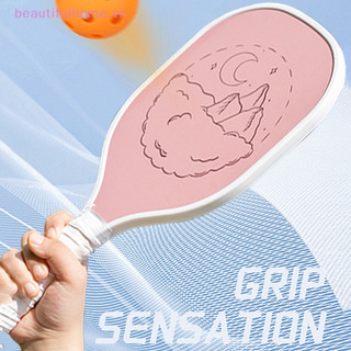 [Beautifulhome] Mái Chèo Pickleball Người Mới Bắt Đầu Thể Thao Log Vợt Tập Thể Dục Ngoài Trời Giải Trí Nam Nữ Huấn Luyện Thể Thao Thực Hành Mái Chèo Vợt [Làm Đẹp]