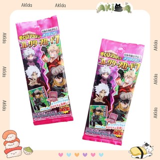 Pack random/Thẻ nhân phẩm - Metal gum 7 - My hero academia