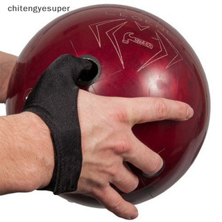 Chitengyesuper bowling găng tay ngón tay bowling thể thao bảo vệ ngón tay cái găng tay chống mài mòn ngón tay cái găng tay cgs