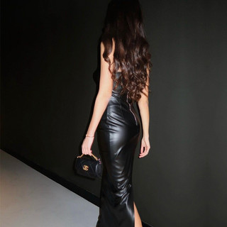 Đầm Bodycon thời trang Pu quây