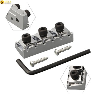 Guitar Locking Nut String Lock Replacement Guitar Locking Nut Metal 43mm#DELA