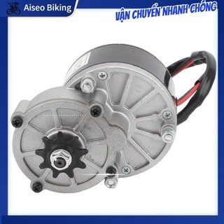 Aiseo-motor my1016z 24v 350w giảm tốc động cơ điện nhôm đồng 3000 vòng/phút dc chải cho xe máy