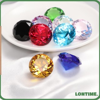 Khối kim cương giả 30mm Trang trí nội thất